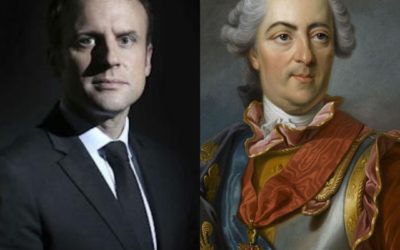 Les portraits officiels de Louis XV