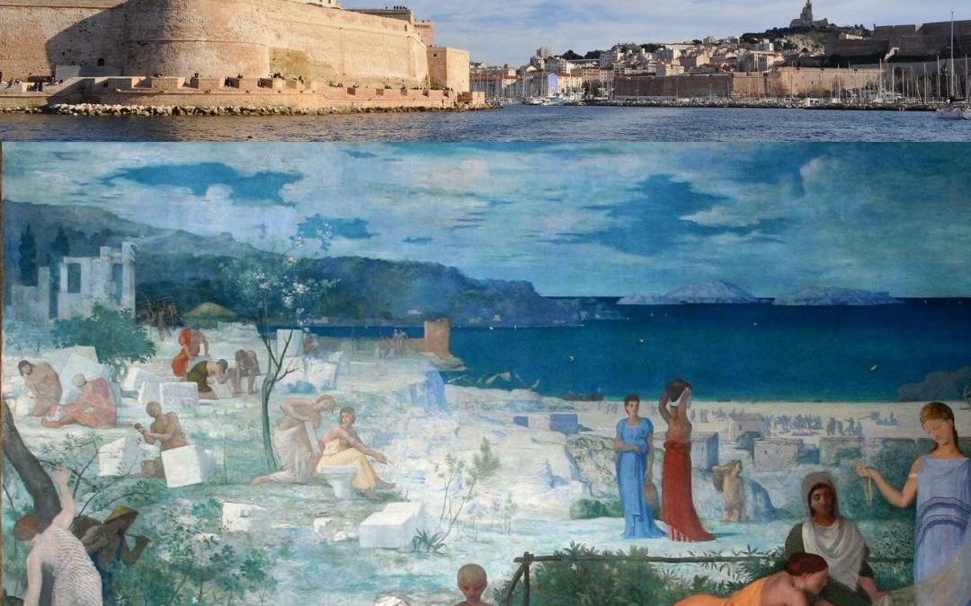 Puvis de Chavannes et les décors de Marseille