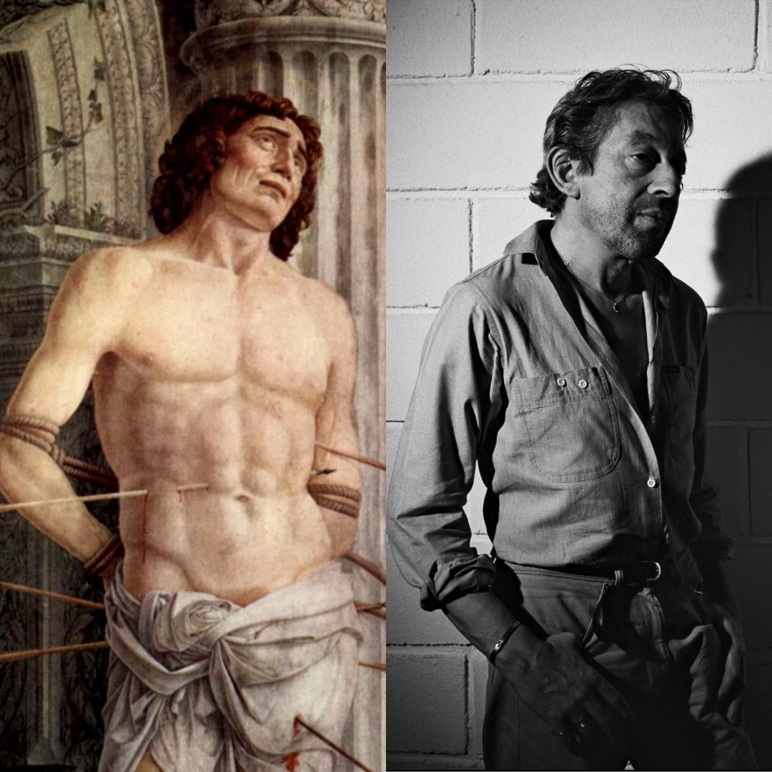 Serge Gainsbourg était subjugué par le Saint Sébastien d'Andrea Mantegna