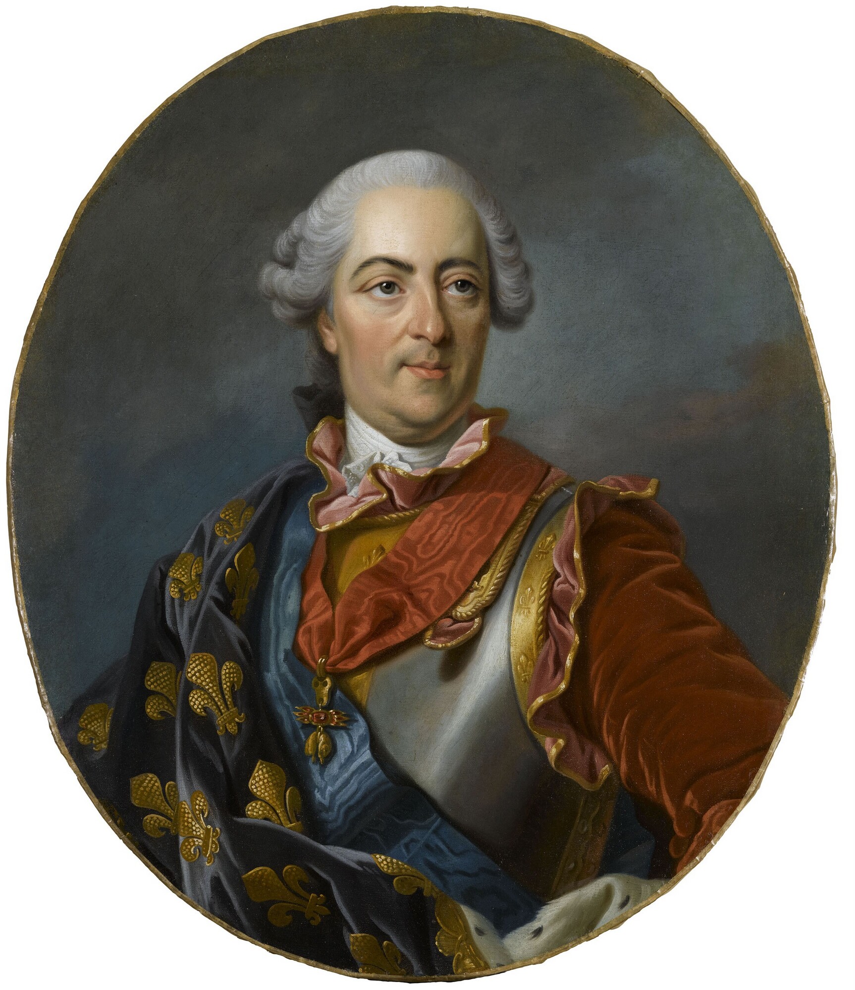 Portrait officiel de Louis XV