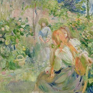 musair-promenade-berthe-morisot-jardin-roche dans un jardin àSaint Quay portrieux
