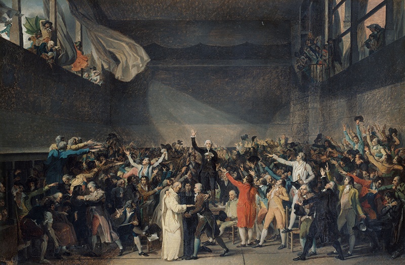 serment du jeu de paume