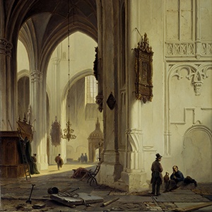 musair_slow_tourisme_patrimoine intérieur d'une église