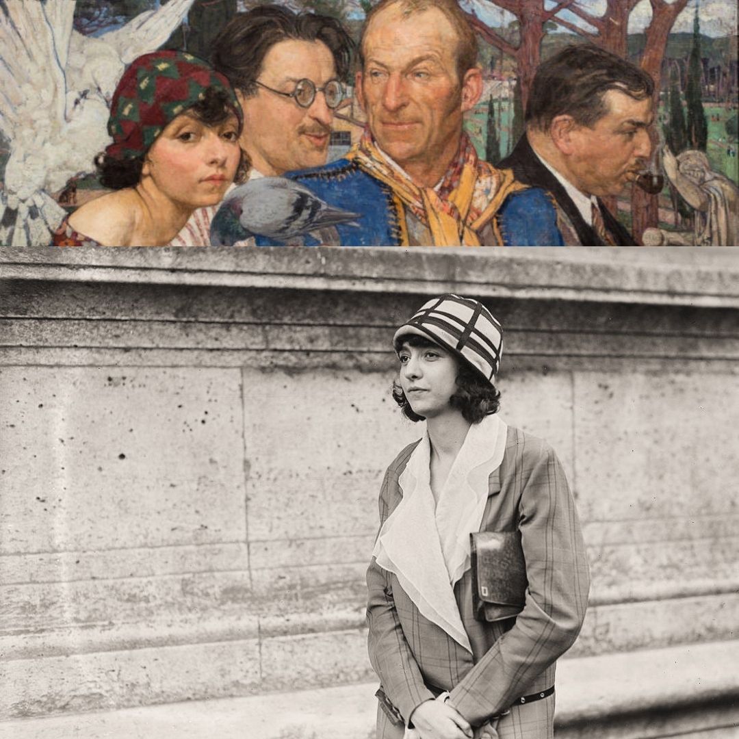 Odette Pauvert premier prix de Rome
