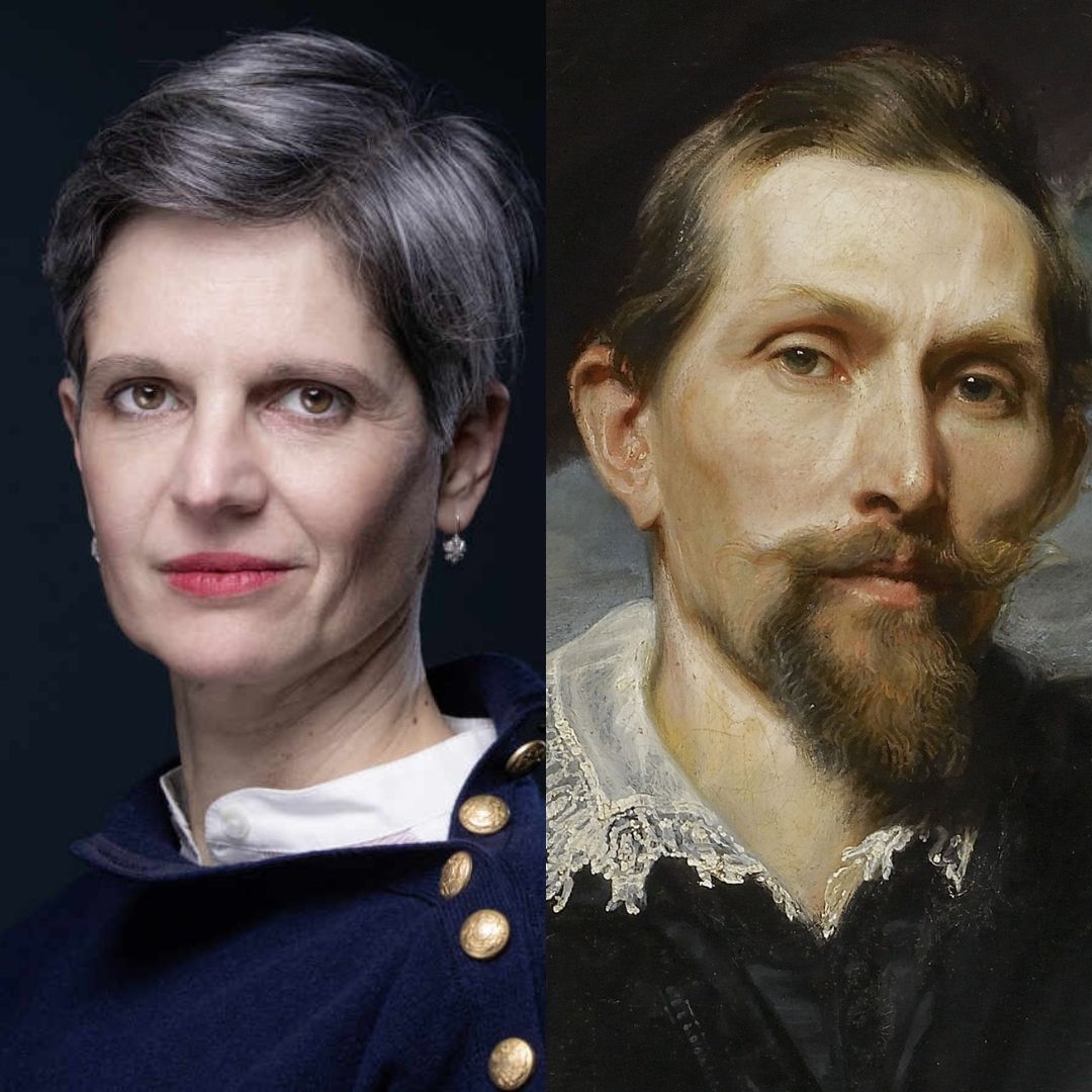 portrait de Frans Snyders et portrait de Sandrine Rousseau